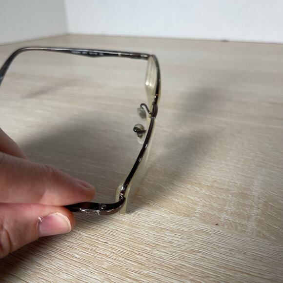 Ray-Ban RB6274 2511 Eyeglasses Half Rim Brown Black Frames Only READ 51-18-145 - Picture 11 of 12